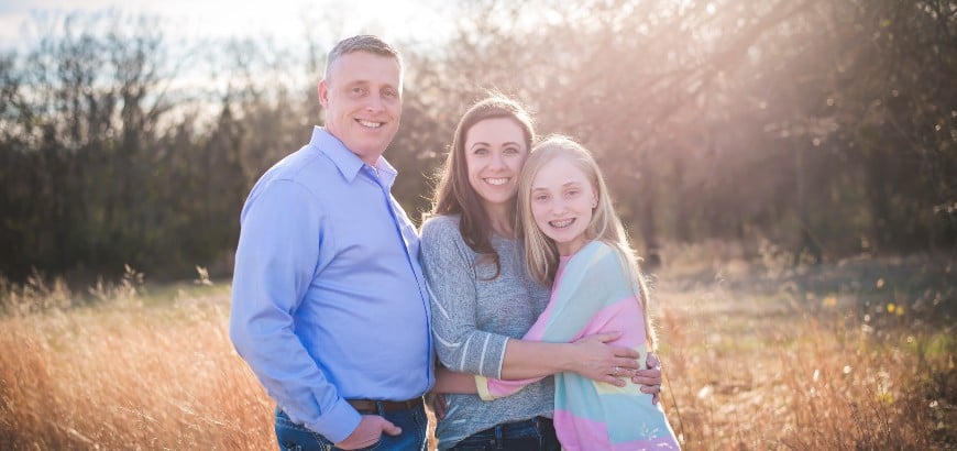 <span>Brandy Hulsey</span> and her family